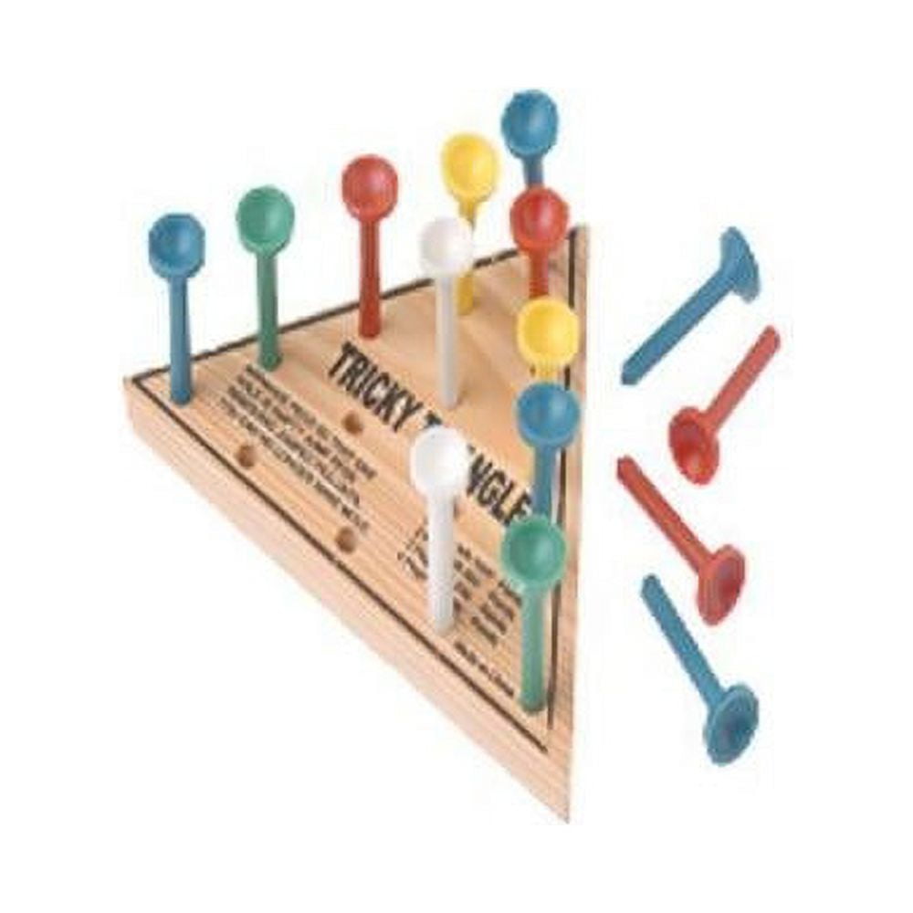 US Toy MU845 Tricky Triangle Game