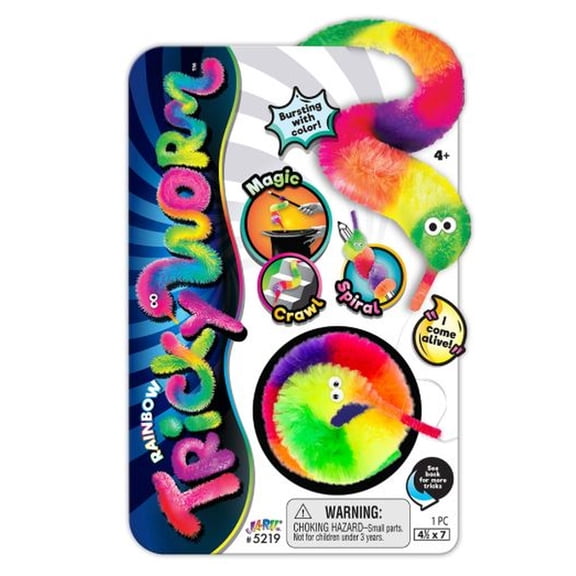 Tricky Worm Size Ea Tricky Worm, PartNo 499064, by Ja-Ru Inc., Single Unit