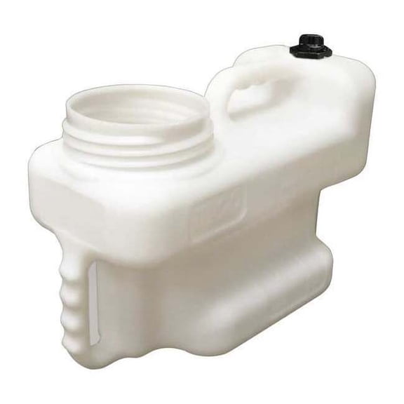 Fluid Storage Container,Clear,8.0 Liter 34460