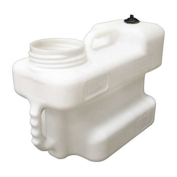 Fluid Storage Container,Clear,15.0 Liter 34462