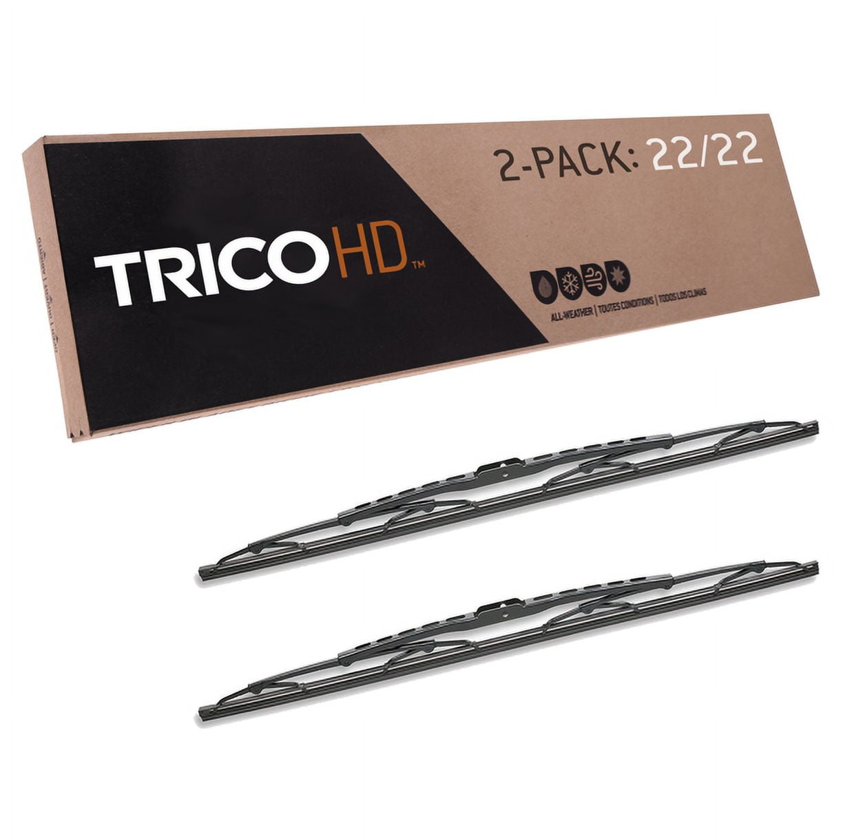 Trico RV/HD - Twin Packs (22 and 22)
