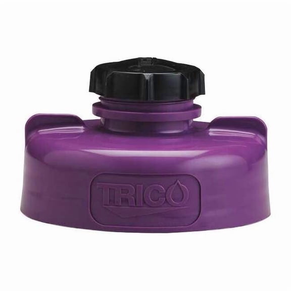 Trico Storage Lid,Purple,Plastic,6 in H 34436