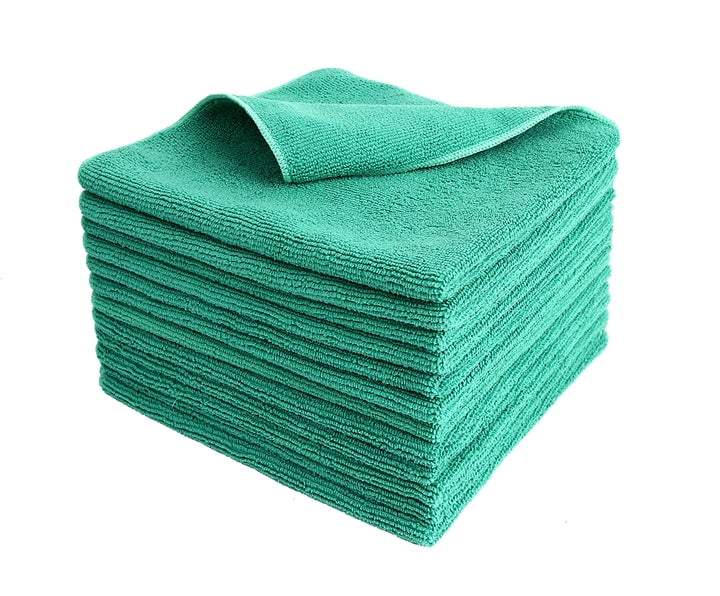 TTpn Best Lint-Free Warp Knitted. Microfiber Multipurpose Cleaning  Cloth.Dishrag .Wash Cloth. Dish Cloths & Dish Towels. Pack of 50