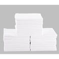 thumbnail image 1 of Tricol Clean Professional Extra-Thick Microfiber Cleaning Cloth 12 Pack White (16IN x 16IN, 300GSM, Commercial Grade All-Purpose Microfiber Highly Absorbent, LINT-Free, Streak-Free Cleaning Towels), 1 of 2