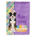 thumbnail image 1 of Tricolor Border Collie Easter Flag Garden Size, 1 of 5