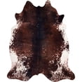 thumbnail image 1 of Tricolor Faux Cowhide Rug, 1 of 2