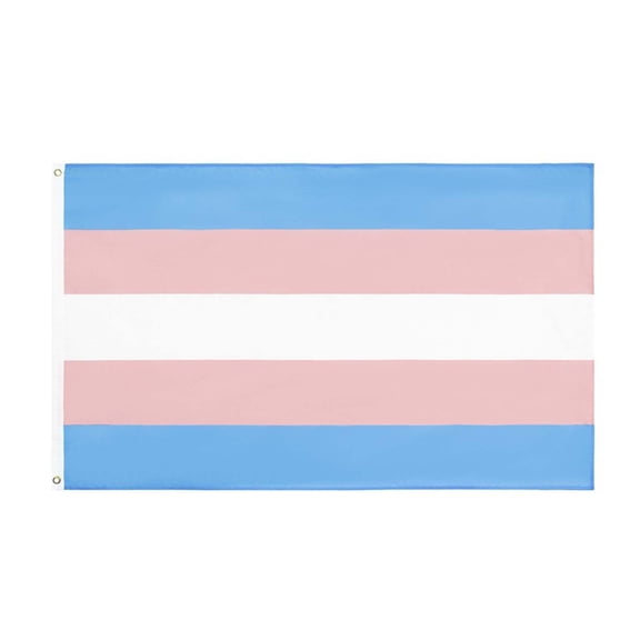Tricolor Flag Blue White Three Color Flag Outdoor Decorative Flag Banner Party Parade Celebration Event Display Flag With Grommets Indoor Outdoor Wall Decor
