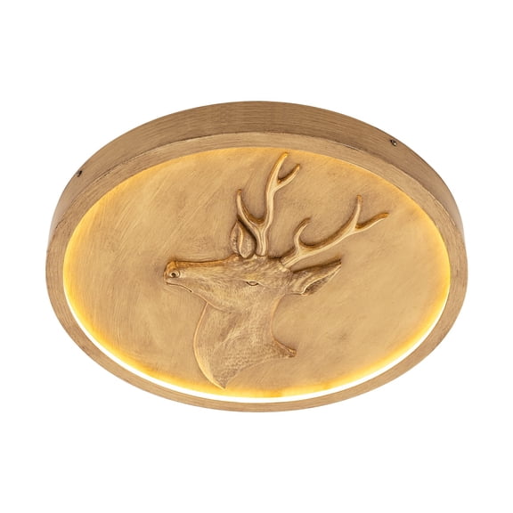 Tricolor Temperature Ceiling Light, Led Ceiling Light, Flush Mount Ceiling Light