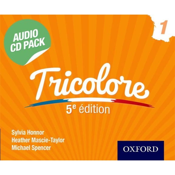 Tricolore 5e Edition Audio Cd Pack 1