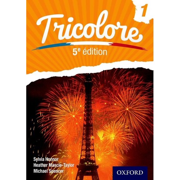 Tricolore 5e Edition Student Book 1, (Paperback)