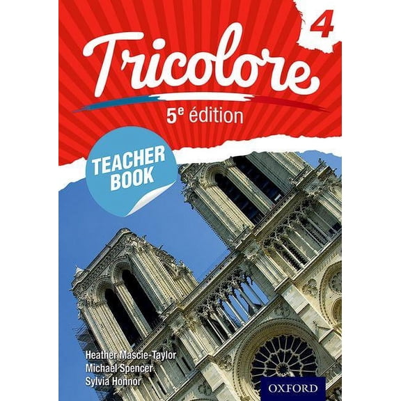 Tricolore 5e Edition Teacher Book 4, (Paperback)
