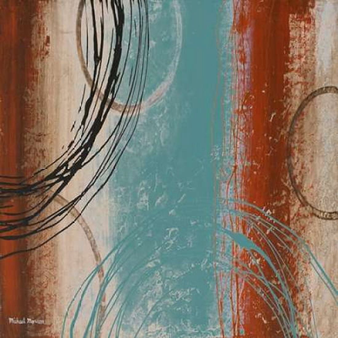 Tricolored I Canvas Art - Michael Marcon (24 x 24)