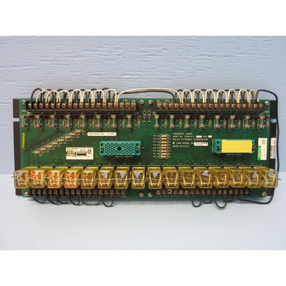 Triconex 2661-1 24V Relay External Terminator PLC 7400121-310 3000290-310 Board