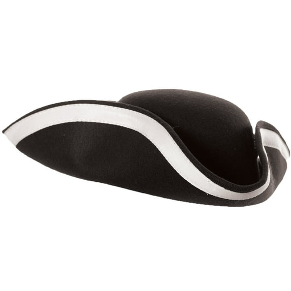 TRICORNER RIBBON HAT ADULT