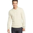 thumbnail image 1 of Tricots St Raphael Mens Shawl-Collar Pullover Sweater, Beige, Small, 1 of 2