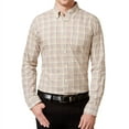 thumbnail image 1 of Tricots St Raphael Mens Tattersall Ls Button Up Shirt, 1 of 1