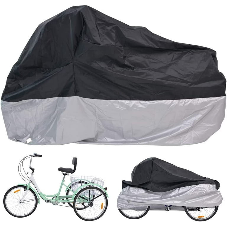 Bike Cover: Waterproof Outdoor Bicycle Cover