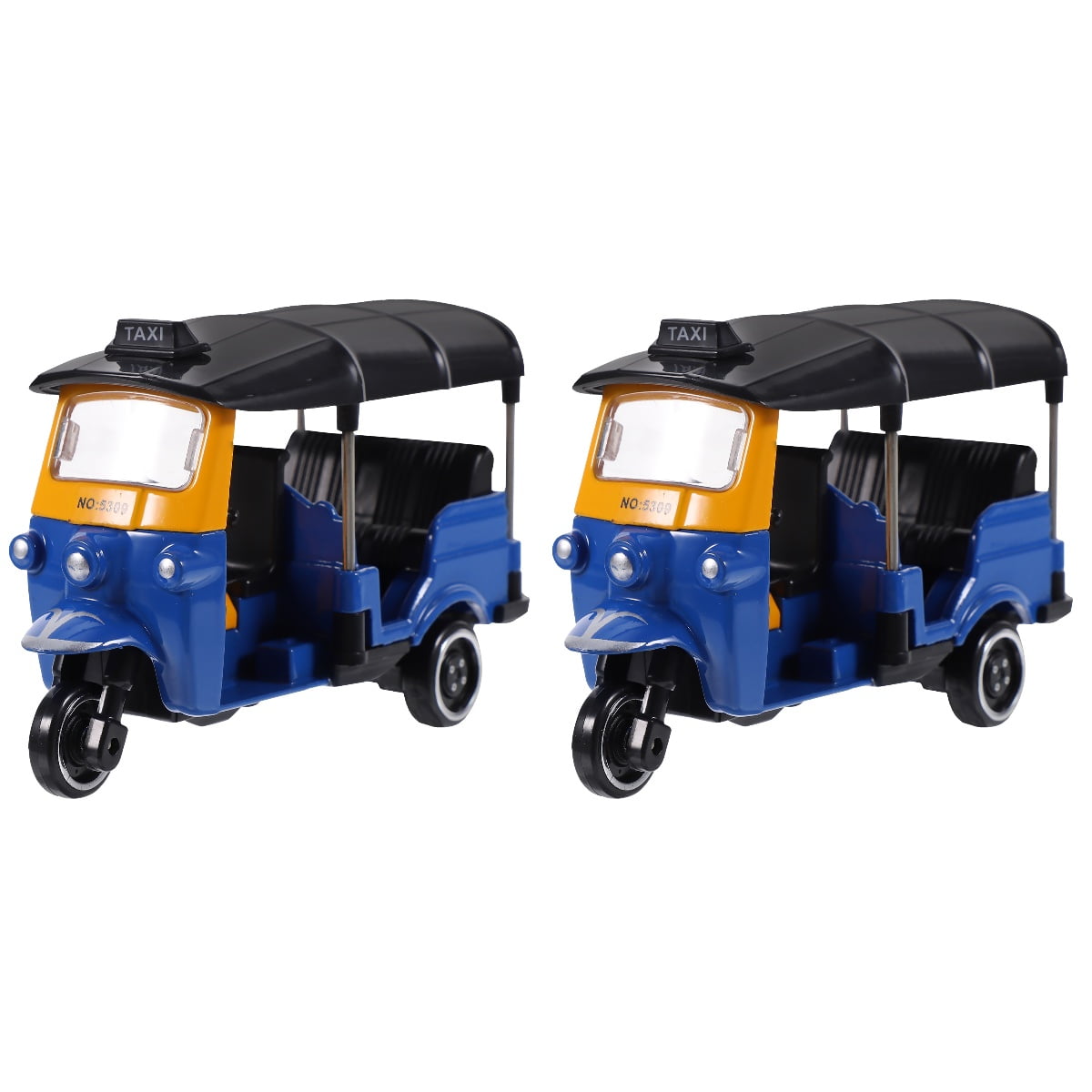 Jouet Tricycle Thaïlandais à Tirer, Jouet En Alliage De Simulation Haute Simulation, Modèle De Voiture Tuk Tuk, Jouet Pour Enfants (rouge