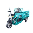 thumbnail image 1 of Tricycle Toy, Dump Truck Toy, Multi-Functional Push Toy with Sound and Light Effects for Kids, Durable Plastic Construction with Detachable Flaps and Steering Simulation, 1 of 5