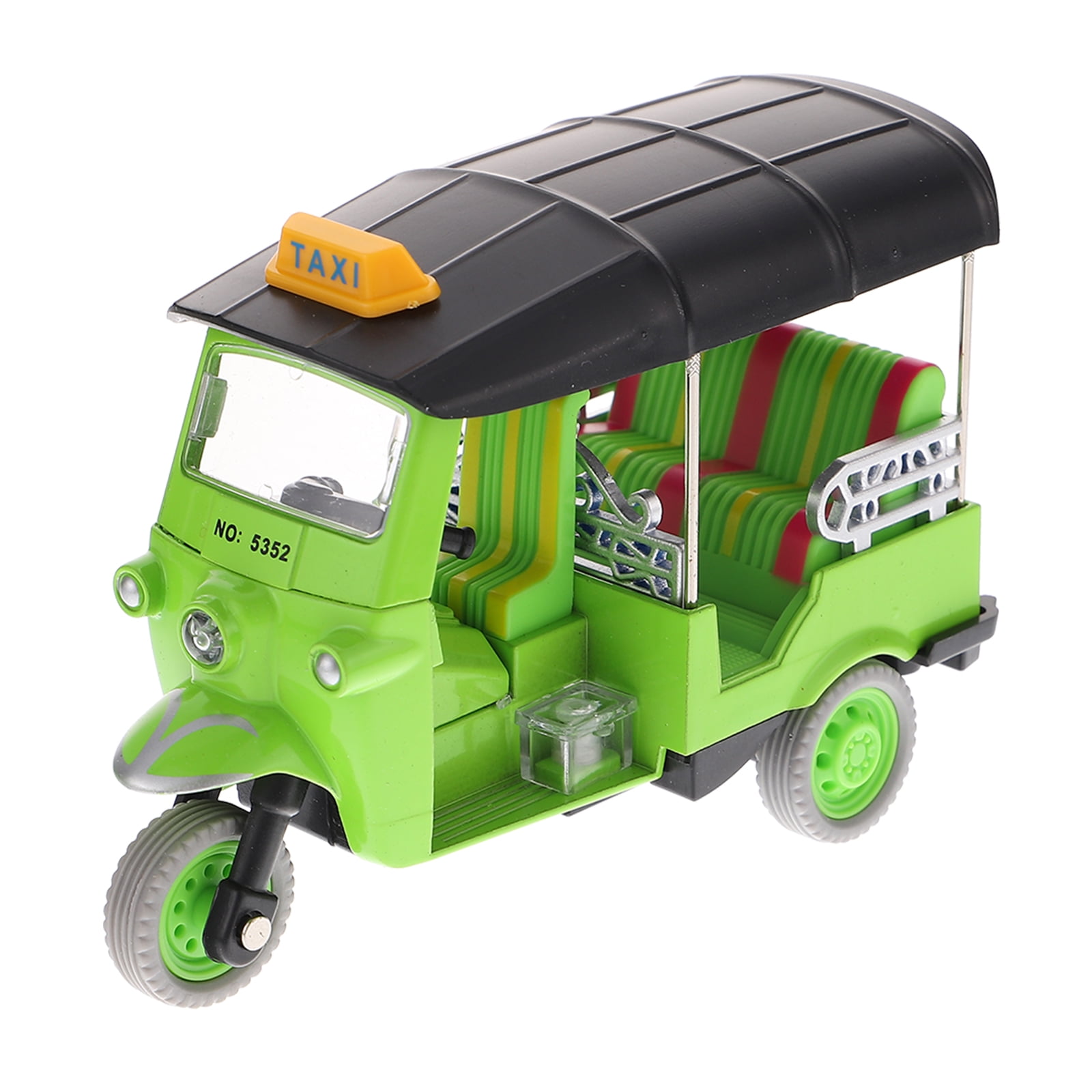 Tricycle Toy Mini Pull Back Cars Pullback 2 Pieces Cute Toys for