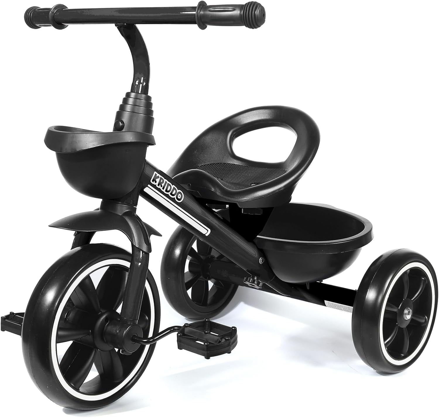 Tricycles for 2 4 Year Olds Toddler Trike Gift for 24 Months to 4 Years White Walmart