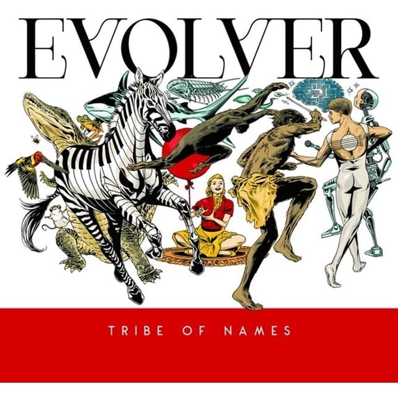 Tridbe of Names - Evolver - Music & Performance - CD