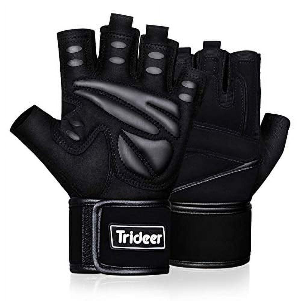 Padded weight lifting gloves sales