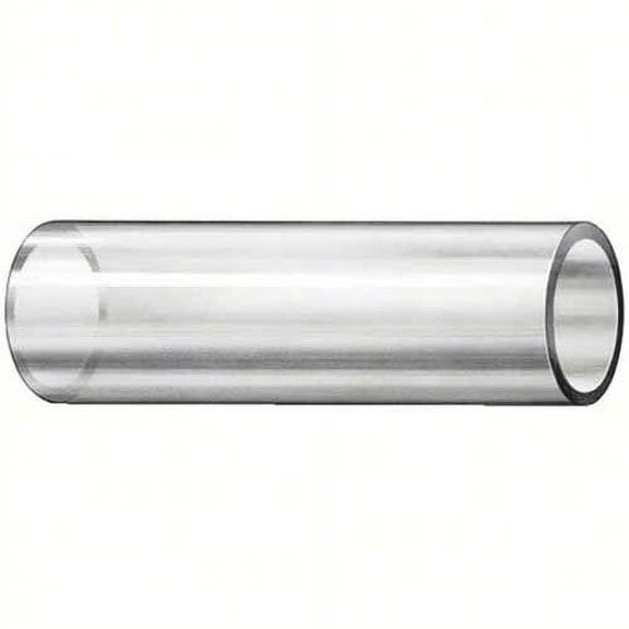 Trident 1501006 1" ID x 1-1/4" OD x 50' Clear PVC Tubing with 20# (70 Degrees Fahrenheit) Working Pressure