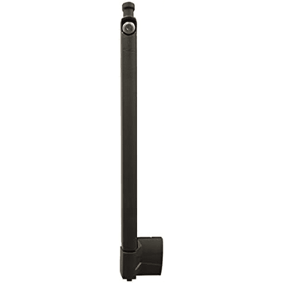 Trident 20 Inch Tall Black Magnetic Pool Child Safety Gate Latch | Keyed Alike | TRIDENT-20-BK-KA$$Tools & Hardware Other