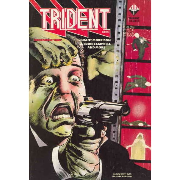 Trident #3 VF ; Trident Comic Book