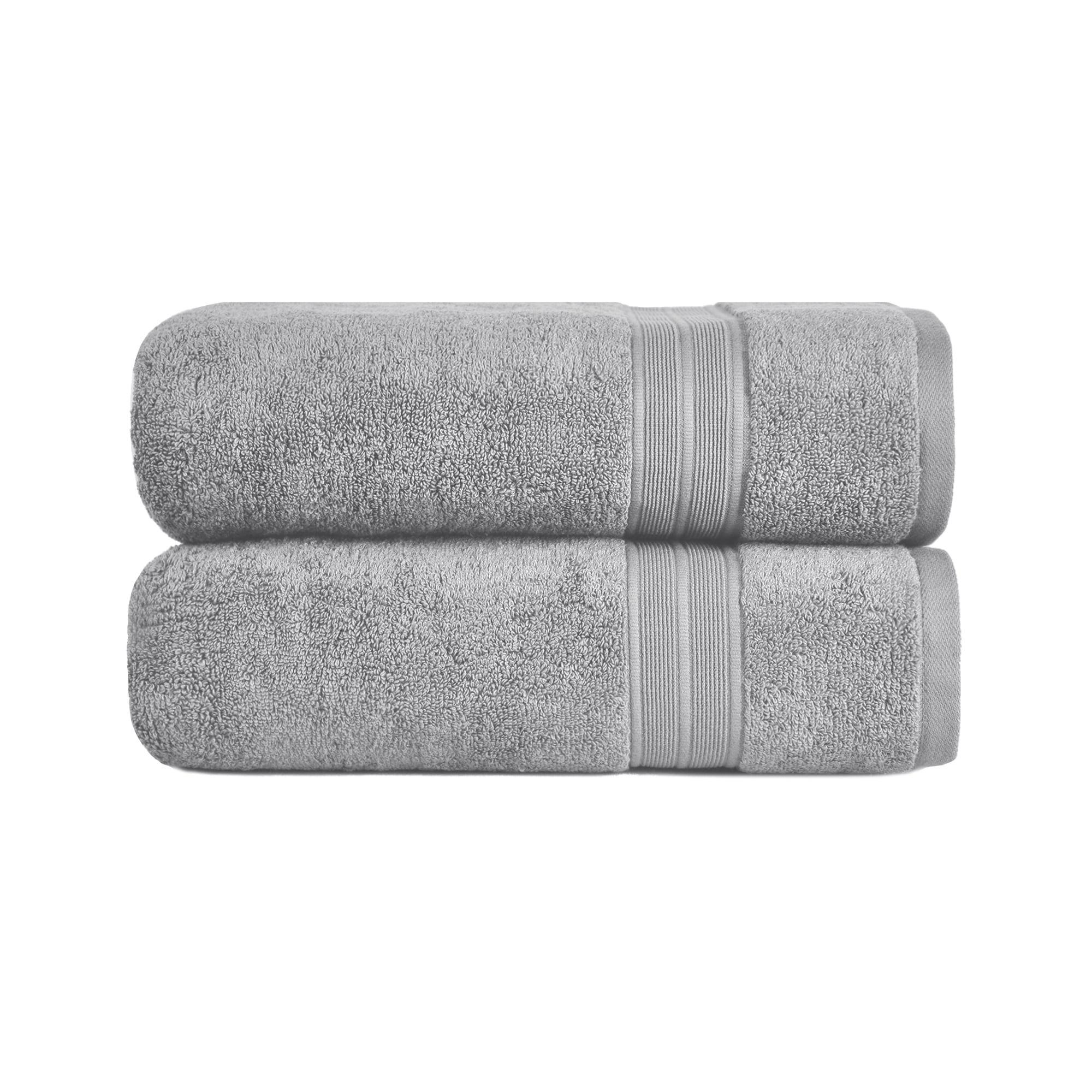 Trident Bath Towels, 2 Piece Bathroom Towels, 500 GSM, Project 360