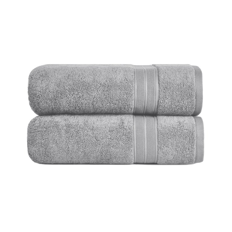 Shop 800GSM 30 Bath Towel Silver, Bath Linens