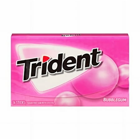 Trident Bubblegum (Pack of 4)
