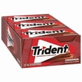 thumbnail image 1 of Trident Cinnamon Sugar-Free Chewing Gum, 12 Packs, 14 Sticks Each (168 Total), 1 of 5