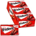 thumbnail image 1 of Trident Cinnamon Sugar Free Gum, 12 Packs of 14 Pieces (168 Total Pieces) - Default Title, 1 of 8