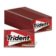 thumbnail image 1 of Trident Cinnamon Sugar Free Gum, 24 Packs of 14 Pieces (336 Total Pieces), 1 of 3