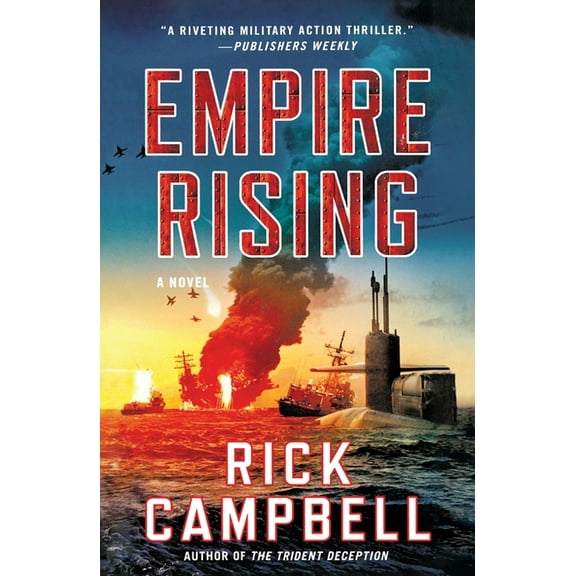 Trident Deception Empire Rising, Book 2, (Paperback)