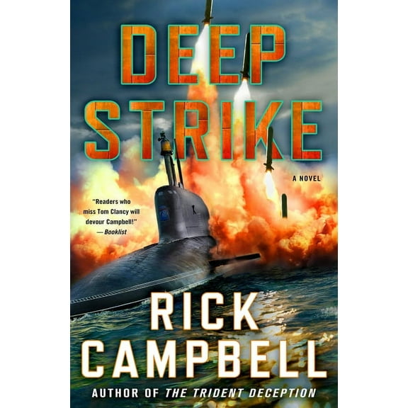 Trident Deception Series: Deep Strike : A Novel (Series #6) (Hardcover)
