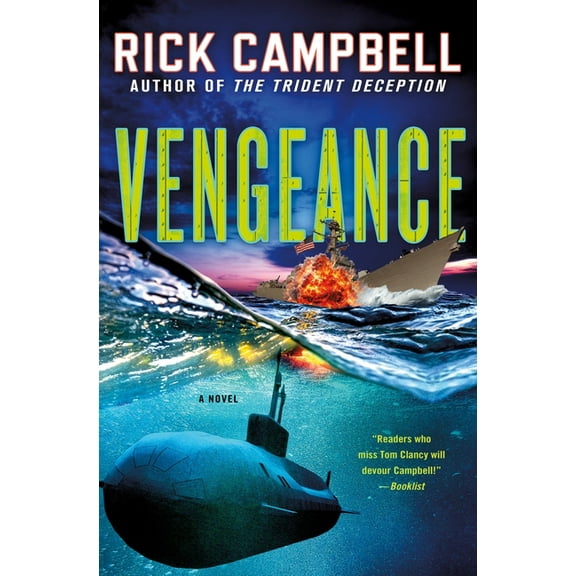 Trident Deception Vengeance, Book 8, (Hardcover)