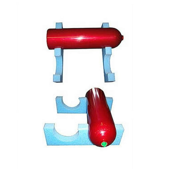 Trident Double Foam Tank Rack