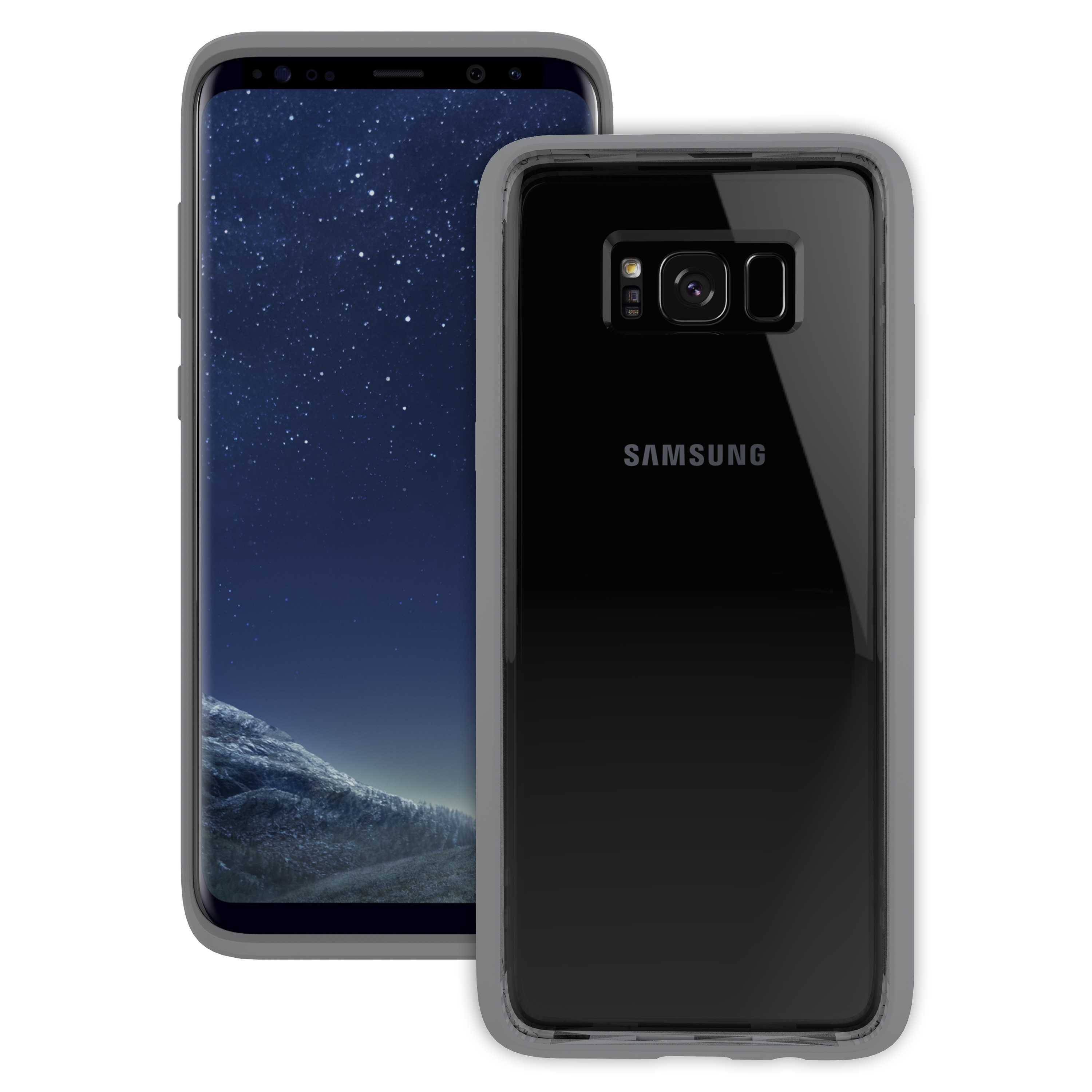 Trident Expert Case for Samsung Galaxy S8+ - Tin Man Grey