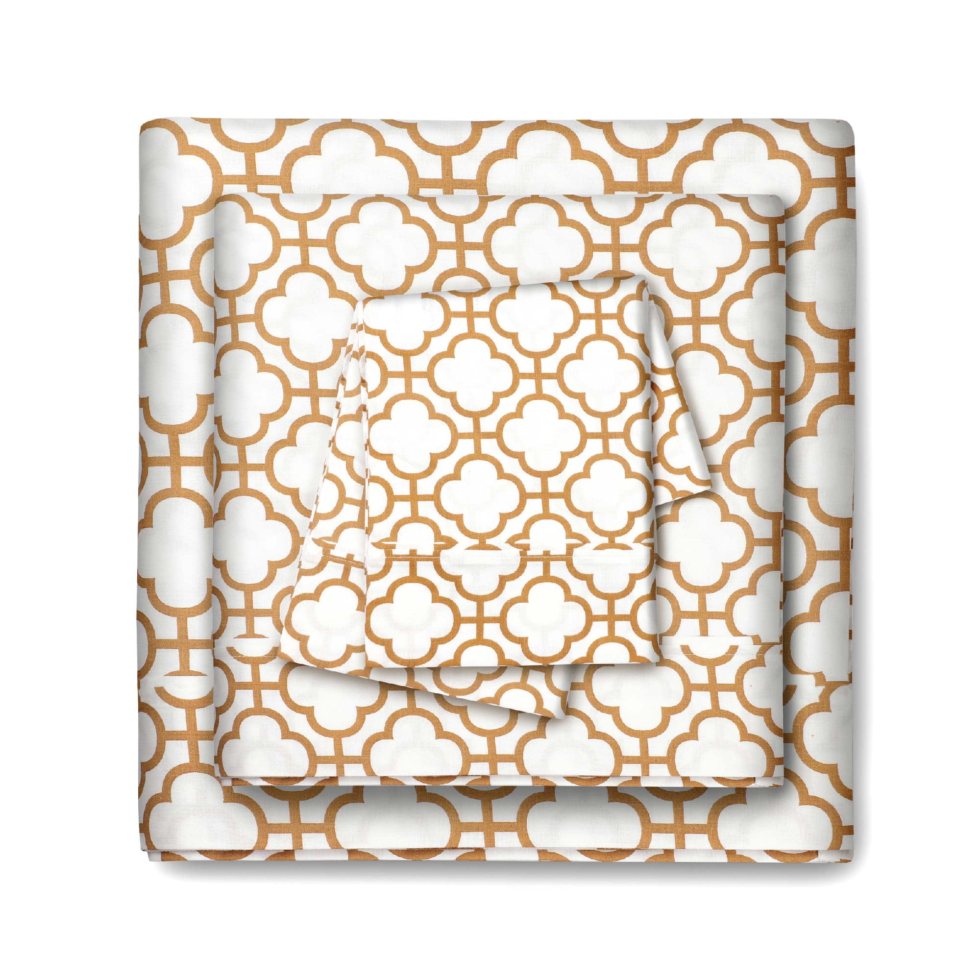 Trident Feather Tales Sheet Set, Deep Pockets Fits Up To 18 inch, Full