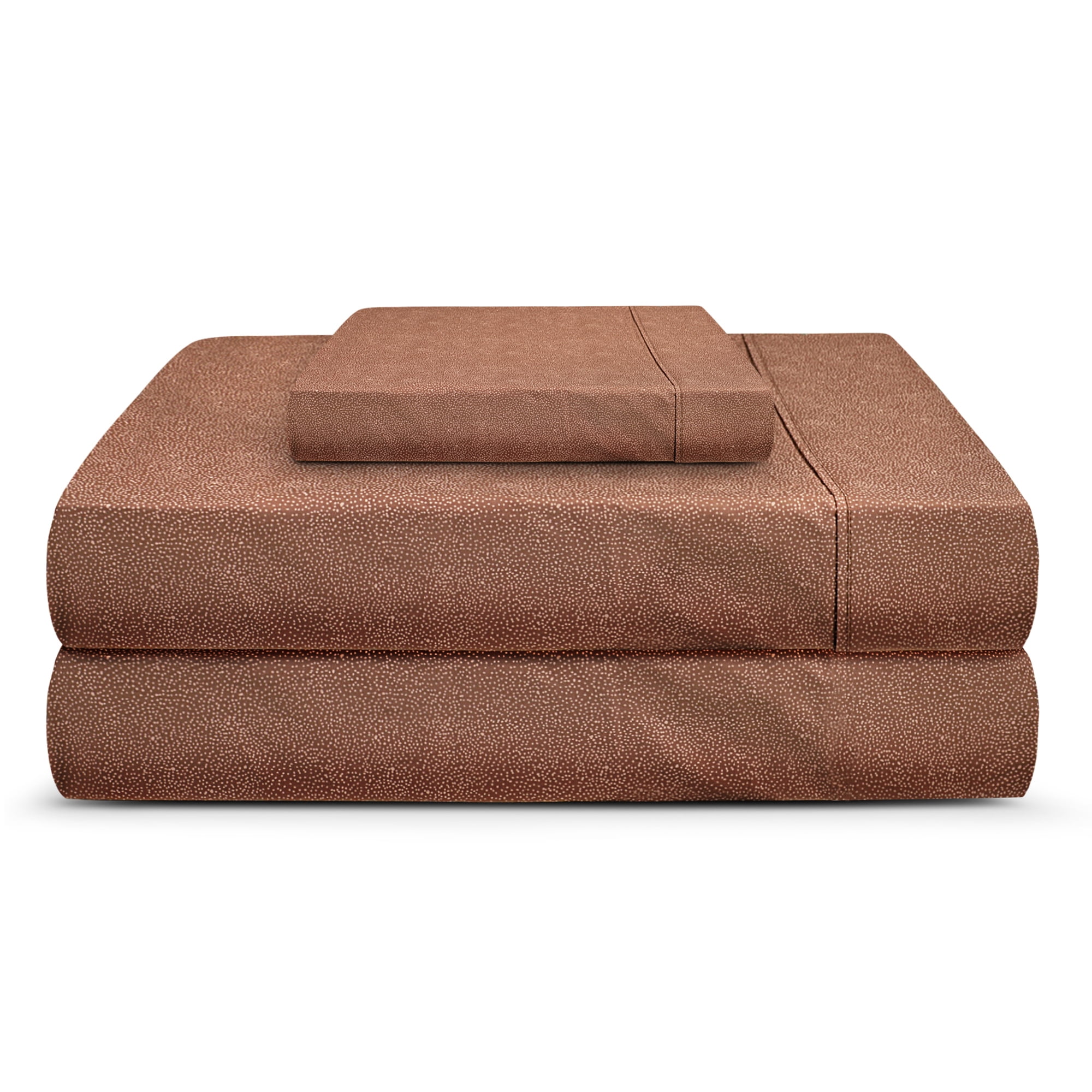 Trident Feather Tales Twin Sheet Set, Technofit, Deep Pockets fits