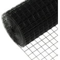 thumbnail image 1 of Trident Fence 19ga. Welded Wire PVC Coated Fence Roll 1in x 1in Mesh - 2ft x 50ft, 1 of 4