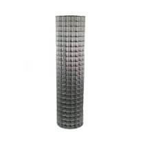 Trident Fence 4' x 100' 14ga. Welded Wire Fence Roll Hot Dip Galvanized - 2" x 2" Mesh