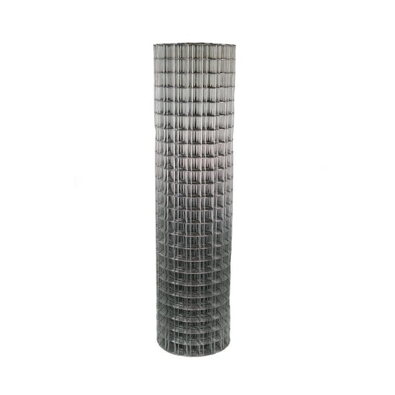 Trident Fence 5' x 100' 14ga. Welded Wire Fence Roll Hot Dip Galvanized - 2" x 2" Mesh
