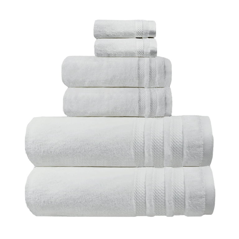 LANE LINEN Luxury Bath Towels Set - 12 Piece Set, 100% Cotton Bathroom  Towels, Zero Twist, Quick Dry Shower Towel, Absorbent Bath Towel, Soft, 4  Bath