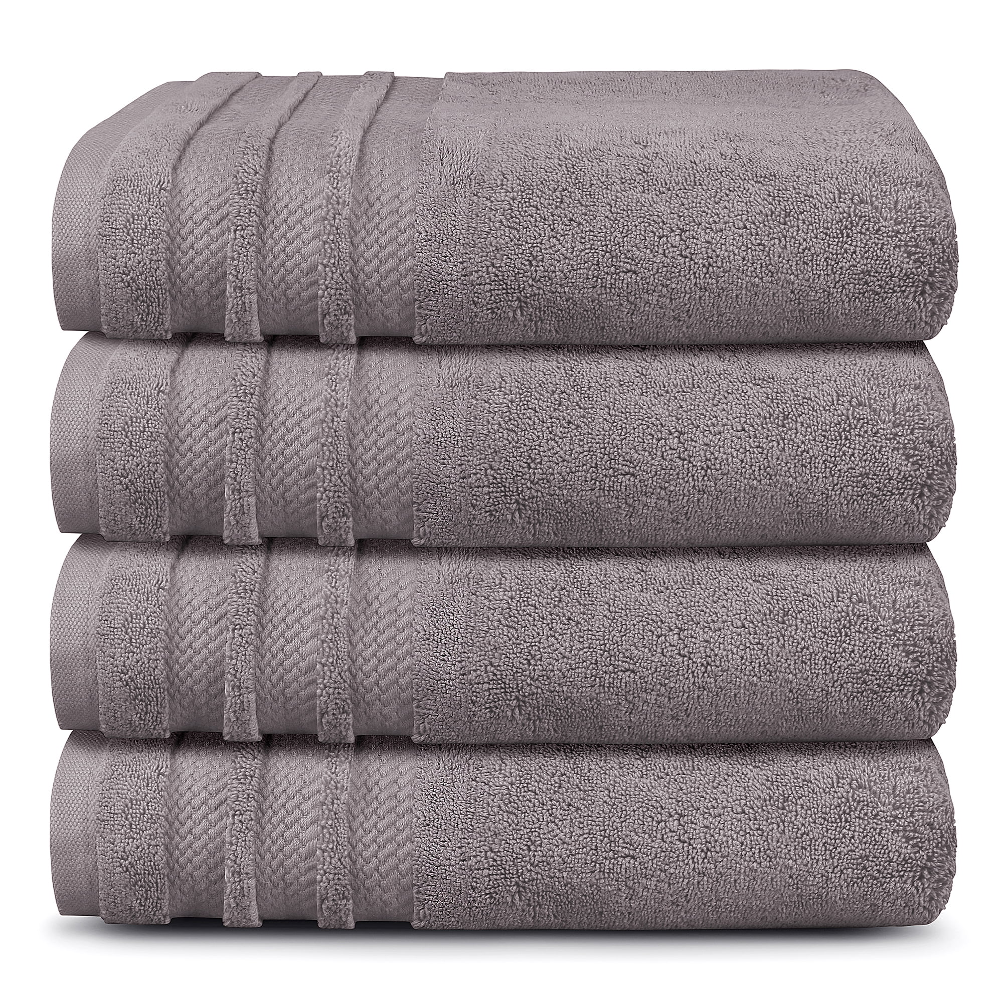 Trident Finesse Modern 6 Pieces Solid Ultra Soft, Extra Absorbent