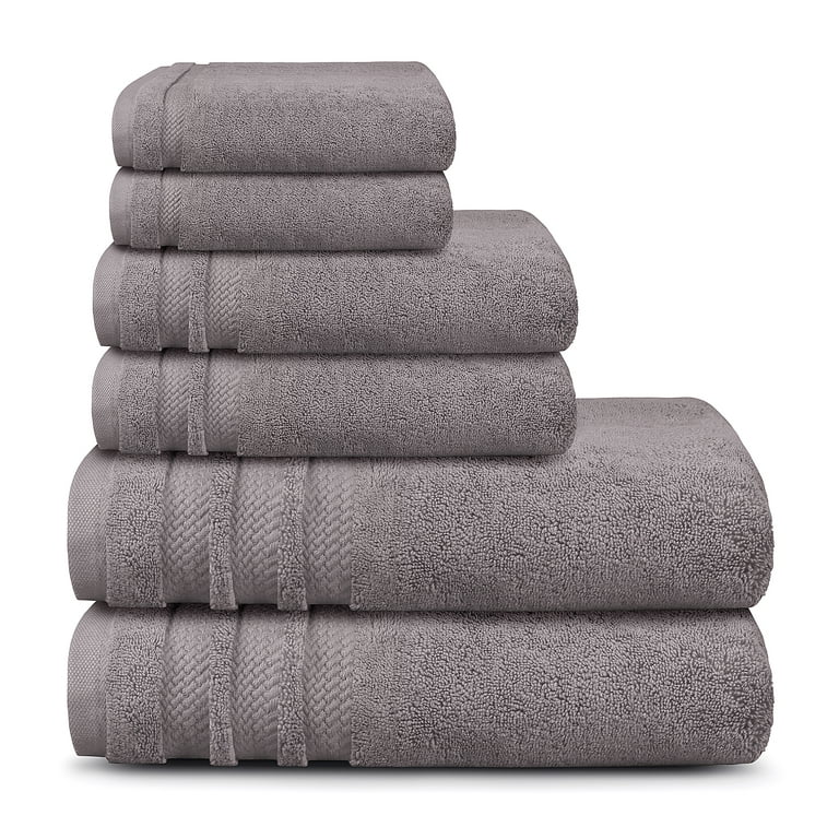 Trident Finesse Modern 6 Pieces Solid Ultra Soft, Extra Absorbent