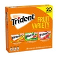 thumbnail image 1 of Trident Fruit Variety Pack Sugar Free Gum (14 per pk., 20 pk.), 1 of 2